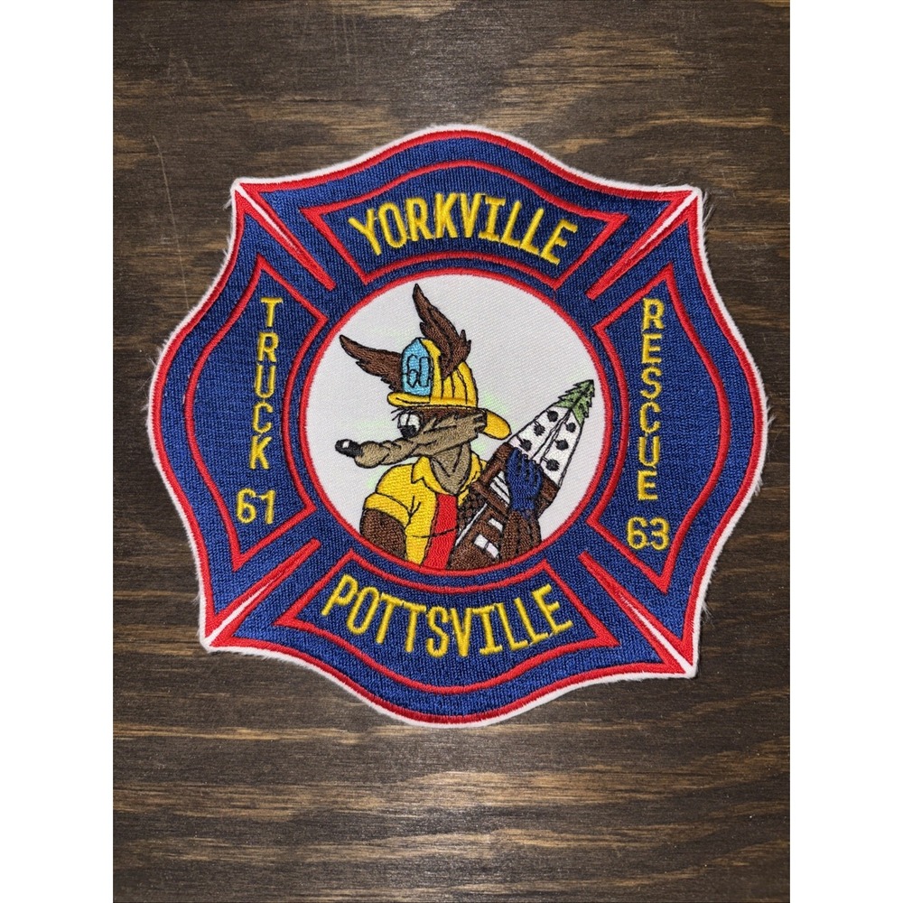 Yorkville Pottsville Pennsylvania Truck 61 Rescue 63 Patch